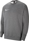 Nike Herren M Nk Flc Park20 Crew Sweatshirt, Grau, XL EU