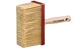Colorus High Premium Deckenbürste 180 x 80 mm | Lack-Malerbürste Solid für lösemittelhaltige Lacke und Farben, Wandfarben | Flächenstreicher-Pinsel für großflächige Beschichtungen | Lack-Bürste