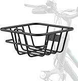HITWAY Lenkerkorb,Faltbarer Fahrradkorb,Hinterradkorb, Schultaschenkorb, Fahrradkorb für HITWAY BK8 BK8S E-Bikes geeignet