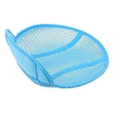 Schnell Trocknende Helmmütze Fahrradhelm Herren Fahrradkappe Schädelmaske Kühlmatte Für Schutzhelm Kopftuch Motorhaube Radfahren Schädelkappe Hut-Sweat-Liner Kühlhuteinlage Blue Supvox