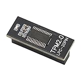 Cocoarm TPM2.0 Sicherheitsmodul LPC 20 Pin Remote -Karte Zum Systemschutz - Hilfe bei der Behebung von Geräten