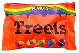 Treets Peanuts Rainbow, 16er Pack (16 x 100g)