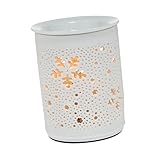 HAMPPLIES Elektrische Schmelzwachslampe Plug-in-aromatherapie-Brenner Duftlampe Aroma Ätherische Öllampe Licht Lampe Nachtlicht Nachtlampe Hardware- Golden