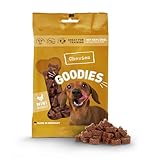 Chewies Hundeleckerli Training Mini Geflügel Knöchelchen - 125 g - Hundesnacks zuckerfrei & mit hohem Fleischanteil - ideal als Trainings-Leckerli für Ihren Hund