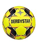 Derbystar Unisex – Erwachsene Hyper Tt Futsal, 1727400587 Trainingsball, gelb, 4 EU