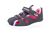KangaROOS Unisex Kinder Ki-rock Lite Ev Sneaker, Pink Blau, 24 EU