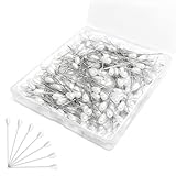 200 Hochzeitsblumen-Nähnadel,Quiltnadeln Schneiderin Pins,Nähnadeln Stecknadeln,Perlenkopfnadeln,Lange anstecknadeln Sewing pins,gerade Nadeln Blume Perle Pins Nähen Pins Hochzeit Pins