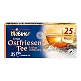 Meßmer Ostfriesen-Tee 25 Teebeutel, 37.5 g