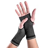 ABYON Handgelenkbandage Kompressive Handgelenk Bandagen 2 Stück für Links und Rechtshänder Arthritis, Sehnenentzündung, Verstauchung, Sportschutz für Männer Frauen