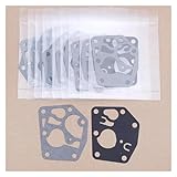 ICOBES 10er-Pack Diaphragma & Dichtungssatz, for Briggs & for Stratton 495770 7721 795083 520175 49-007 5083H 495770 5083K 7721 520175