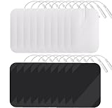 Frogetu 10 TENS-EMS Elektroden-Pads 6x9 cm,TENS Gerät Pads,Wiederverwendbar selbstklebenden Elektroden Pads,für TENS Geräte and EMS Trainer (10)