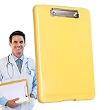 A4 Archivbox, A4, tragbare Klemmbrett, Dokumentenbox, Aktenordner, Projektordner, Papier-Organizer, Dokumententasche für Schule, Klassenzimmer