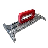 VERLEGEHILFEN Plattenheber - Geeignet für 30-50 cm Platten - 25 kg Tragkraft - Einfache Handhabung - Ergonomischer Handgriff / 5-stufig verstellbarer Plattenträger/Verlegewerkzeug/Hebehilfe