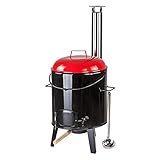 Eintopfofen Gulaschkanone Gulaschkessel Suppenkessel Kessel Ofen Grill 14 Liter