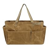 WWHJR Robuste Aufbewahrungstasche aus Segeltuch für Outdoor-Kochen, Camping, Töpfe, große Kapazität, wasserdicht, mit praktischem Tragegriff, Aufbewahrungstasche