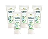 5 x 100 ml Hygiene-Handgel mit Aloe Vera