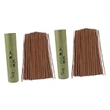 IMIKEYA 2 Sätze Natürlichen Räucherstäbchen Wermut für Aromatherapie für Zuhause zur Luftreinigung