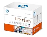 HP Premium CHP 850 Kopierpapier, 80g/m² A4, 2.500 Blatt (5x500 Blatt), extraglatt, weiß - intensive Farben, scharfes Schriftbild