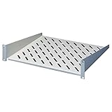 Rittal DK Geraeteboden Bht 482 6x2 Hex250 mm 25 kg Statisch Festeinbau Fuer 19Z 48, 26cm Systemlochung RAL 7035, 7119250