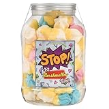 Mellow Mellow Eishörnchen Marshmallow – 80 Stück (630g) | Perfekt für Lagerfeuer, Grillen & Desserts | Weich, Lecker & Vielseitig