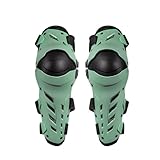 HGTRH Knee Guard Protector, Motorcycle Knee Pads with High Elastic Flexible Breathable Anti-Collision for Moto Cycling Racing Pale Lake Colour