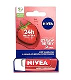 Nivea Lip Care Strawberry 4,8 g Tube