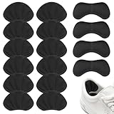 Fersenpolster Schuheinlagen Fersenschutz Fersenkissen für Schuhe Schuheinlagen für Lose Schuhe Sneaker Reparatur Patch Hackenpolster Gegen Reibung Heel Pads für Männer Frauen 8 Paar