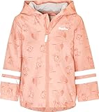 Playshoes Unisex Kinder Regenjacke Outdoorjacke, REH, 116 cm