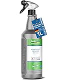 ferdoclean® Kunststoffreiniger 1 x 1000 ml | Küchenfronten Reiniger Nikotin -Entferner Fensterrahmen Gartenmöbel Kunststoff-Fenster Badewanne Sonnenbank Heizkörper PVC