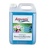 Aquani Wasseraufbereiter Gartenteich 5000ml neutralisiert schädliche Substanzen, reduziert Stress fördert die Gesundheit & Laichbereitschaft der Fische Teich ideale Teichpflege für Koi