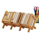 Senermter Buchhalter, Buchorganisator,Erweiterbarer Schreibtisch Organizer Bookshelf | Multifunktionaler raumsparender Lese -Nook -Organisation für Studententabelle für Heimbibliothek