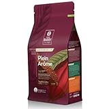 Cacao Barry Plein Arome Kakaopulver 1kg - mittelbrauner voller Geschmack Kakao mit Karamell- & Mandelnoten - Premium westafrikanische Bohnen - Reichhaltiger Schokoladengeschmack zum Backen, Desserts