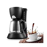 CVNIMV Kaffeemaschinen Büro Haushalt Multifunktions Automatische Tropf-Typ Kleine Kaffeemaschine Kaffeemaschine Teemaschine Die Neue