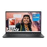 Dell Inspiron 15 3530 Laptop, 15.6 inch FHD (1920 x 1080) Display, 13th Generation Intel Core i5-1334U, Intel Iris Xe Graphics, 16GB RAM, 512GB, Windows 11 Home, Black