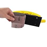 Doiyislem Schleifklotz Auto Karosserie,Nass Schleifblock - Ergonomischer Halter Einstellbar Für Nass Trocken Möbel Farbe Glas Fliesen Beton