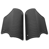 MAJORMENCH 2 Stück Gepäck Kantenschutz aus Kunststoff 210mm Stoßfester Kofferschutz für Reisegepäck und Kofferzubehör