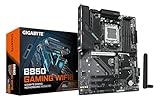 GIGABYTE B850 Gaming WIFI6 Motherboard - AMD Ryzen 9000 Serie CPUs, 6+2+2 Phasen digitales VRM, bis zu 8200MHz DDR5 (OC), 1xPCIe 5.0 + 2xPCIe 4.0 M.2, GbE LAN, WiFi 6, USB 3.2 Gen 2