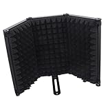 Yardwe 1 Set Anti Netz Winddichter Bildschirm Gaming Filter Isolationsabdeckung Schalldämmender Mikrofonschaum Ai Shield Windschutz Für Mikrofone Mikrofon Windschutzscheibenschwamm