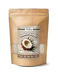 Biojoy BIO-Kokosraspeln (250 g), getrocknet und ungeröstet, Kokosflocken