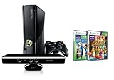 Xbox 360 4 GB Kinect + Kinect Sports 2 + Kinect Adventures
