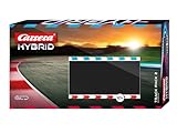 Carrera Hybrid Track Pack 2 – Erweiterungsset für Carrera Rennbahnen mit robustem Zubehör und zusätzlichen Streckenabschnitten – Für abwechslungsreiche Rennen auf der digitalen Carrera-Bahn
