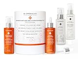 Geschenke für Frauen/Männer Set Gesichtspflege Intensive Feuchtigkeit | Hyaluron Serum Retinol Kollagen Gesichts Creme BIO 400ML |Hautpflege Anti-Falten Anti-Aging Geschenkset |Premium Sensible Haut