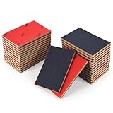 Schleifschwämme, 24 Stück Schleifschwämme Set 180-3000Körnung, Flexibles Nass-Trocken-Schleifpapier, Handschleifblöcke, Schleifpads für Holz,Trockenbau,Metall,Farbe, Autokarosseriereparatur