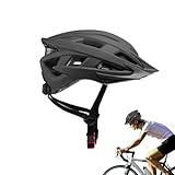 Renopfect Fahrrad Schutzhelm, Rennrad Helm Herren, Fahrradhelm Damen Und Herren, Radhelm, Cityhelm Urban Fahrradhelm Für Herren Damen, Fahrrad Helm Mit 18 Belüftungskanäle57-62cm