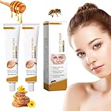 Bienengift Anti-Falten-Creme, Bee Venom Anti-Wrinkle Cream, Bienengift-Faltenentfernungscreme, Anti-Falten-Feuchtigkeitscreme für Gesicht und Hals, Feuchtigkeitsspendende Hautcreme zur Faltenkorrektur