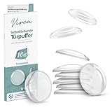 virea 10 x Türstopper 40 x 8 mm Transparent - - Selbstklebende Türpuffer - - Elastische Wandpuffer - - Zum Schutz von Wänden und Möbeln - - Wand-Stopper in dezentem Design - - Türgriff-Puffer