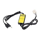 Herklotzn USB Aux Mp3-Player-Adapter Auto Digitale Musik-Cd-Wechsler 3,5 mm Für 2/3/5/6 / Cx7 / Mx5 / Mpv / Miata / / Rx8-Interface