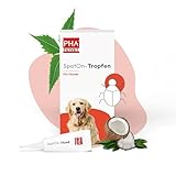 PHA Spot-On Tropfen für Hunde – Natürlicher Schutz gegen Flöhe, Zecken & Milben mit Neemöl & Laurinsäure, 2 Kunststofftuben à 2 ml