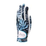 Glove It Damen-Golfhandschuh – Leichter und weicher Cabretta-Leder-Golfhandschuh für Damen, mit UV-Schutz, Pacific Palm