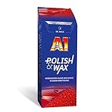 Dr. Wack – A1 Polish & Wax 500 ml – NEUE FORMEL I Auto-Politur & Auto-Wachs mit Carnauba I Noch besserer Schutz & Glanz I Für alle Lacke geeignet I Hochwertige Autopflege – Made in Germany
